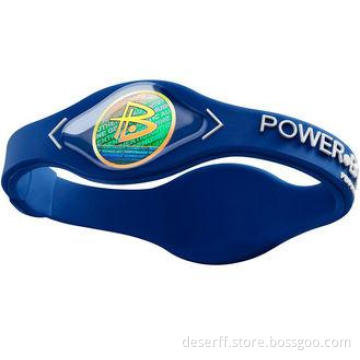 Power Wristband Balance Energy Bracelet Silicon Wristband S